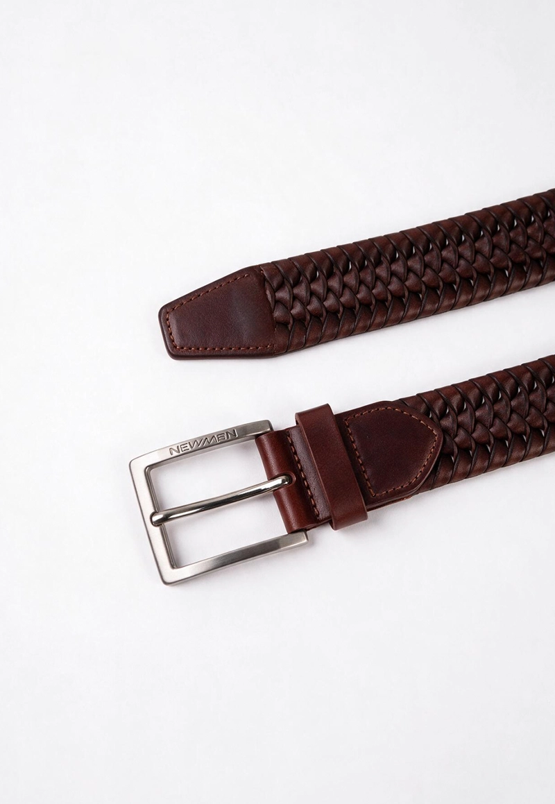 CINTURON TRENTO DK. BROWN Cafe S-M
