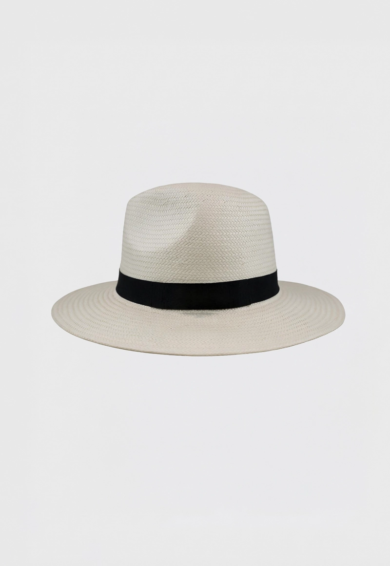 SOMBRERO CORINTO ECRU - 1