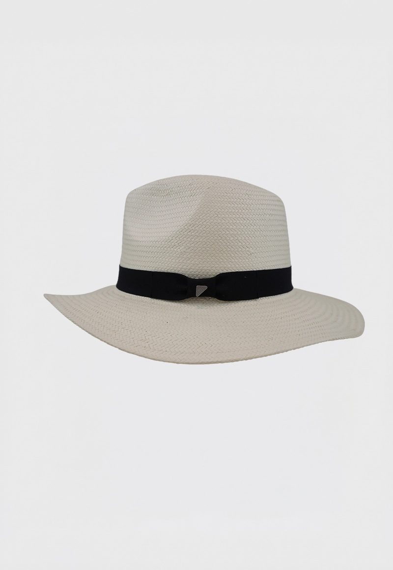 SOMBRERO CORINTO ECRU - 2