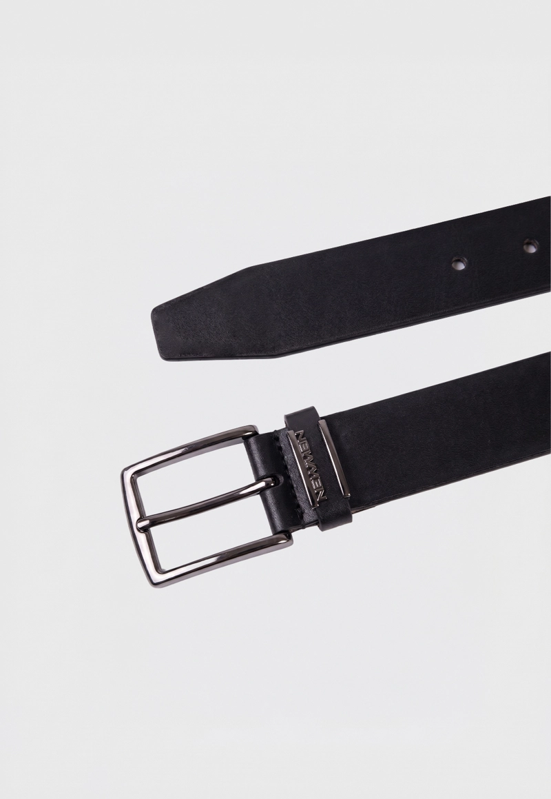 CINTURON BARI BLACK - 1