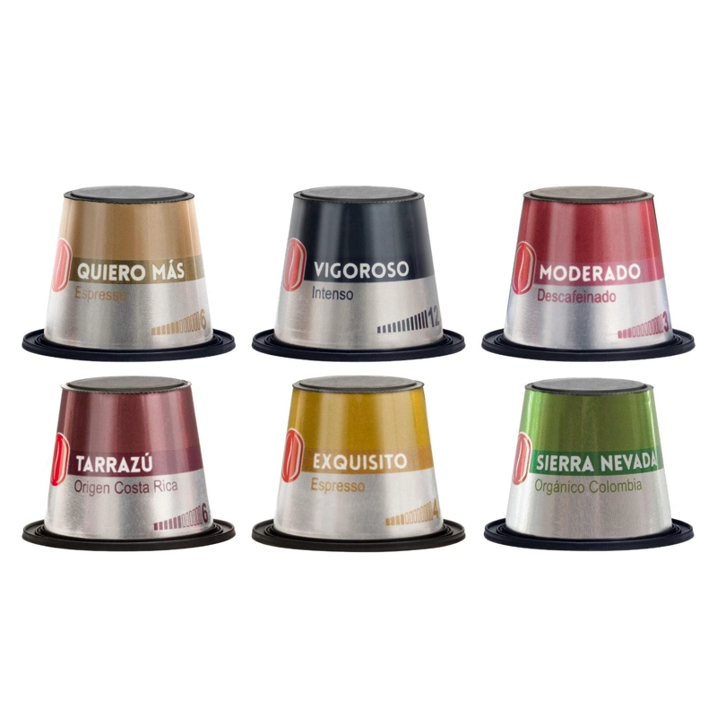 MIX ESPECIAL CAFÉ - 60 CAPSULAS CAFE  NESPRESSO COMPATIBLES - 1