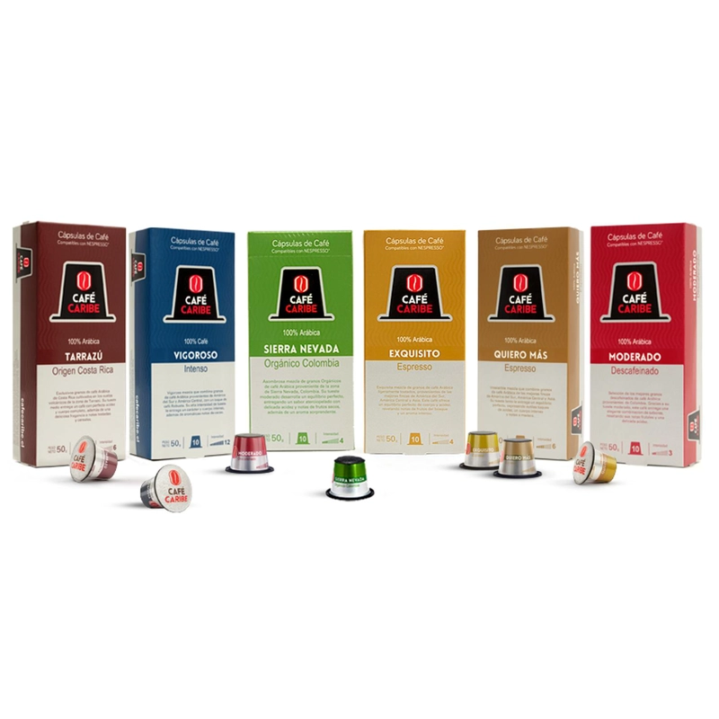 MIX ESPECIAL CAFÉ - 60 CAPSULAS CAFE  NESPRESSO COMPATIBLES - 2