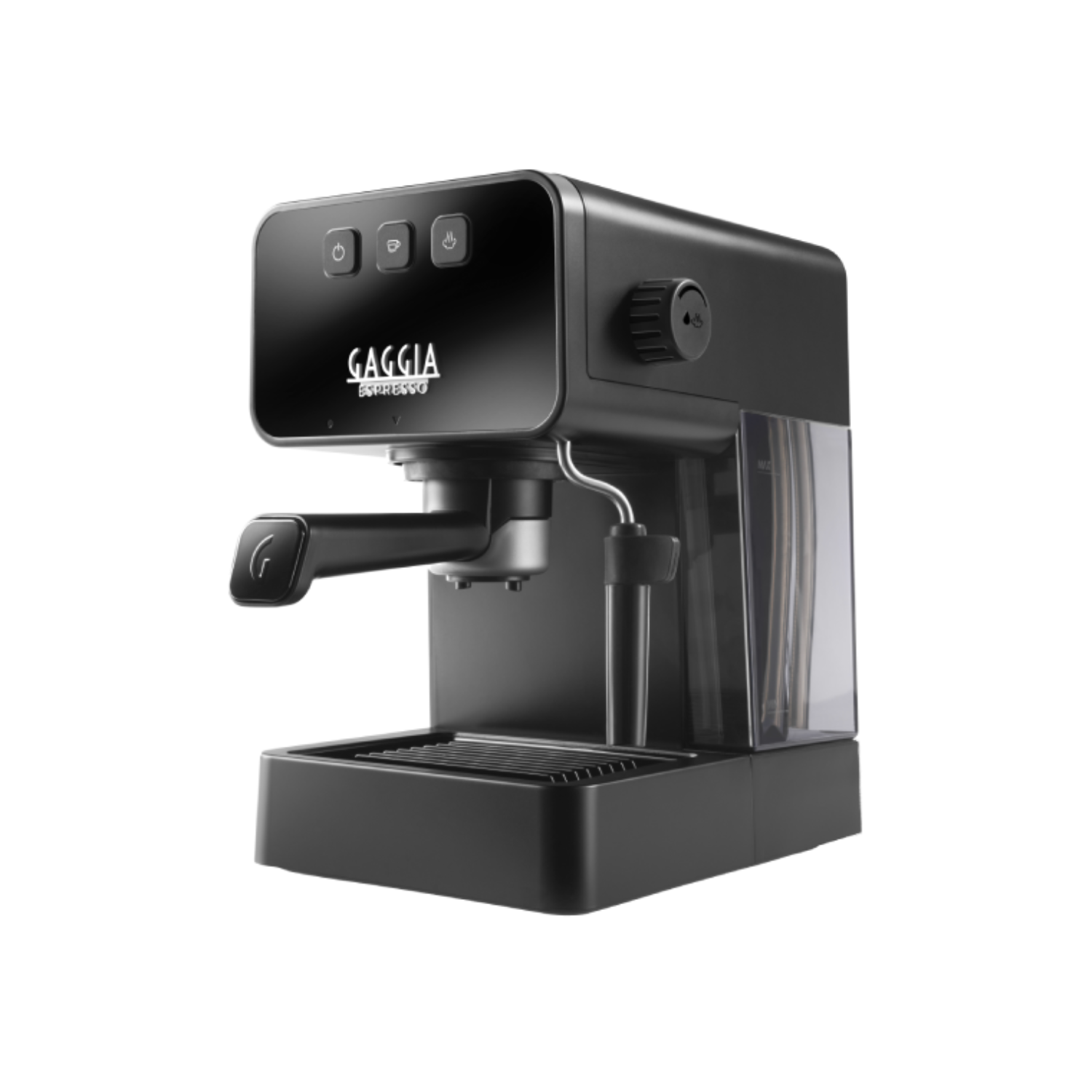 CAFETERA MANUAL - ESPRESSO STYLE - NEGRA - 1