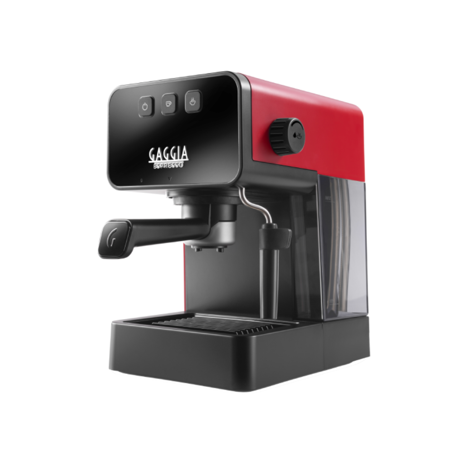 CAFETERA MANUAL - ESPRESSO STYLE - ROJA - 1