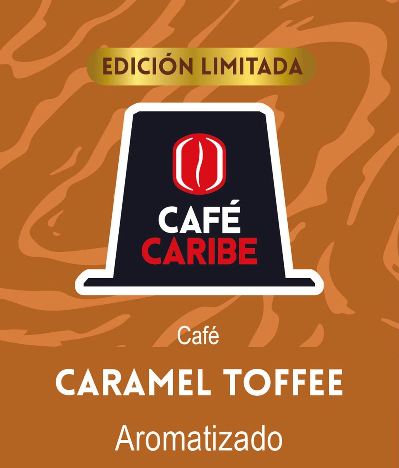 CAFÉ CARAMEL TOFFEE 100 CÁPSULAS NESPRESSO COMPATIBLES - 4