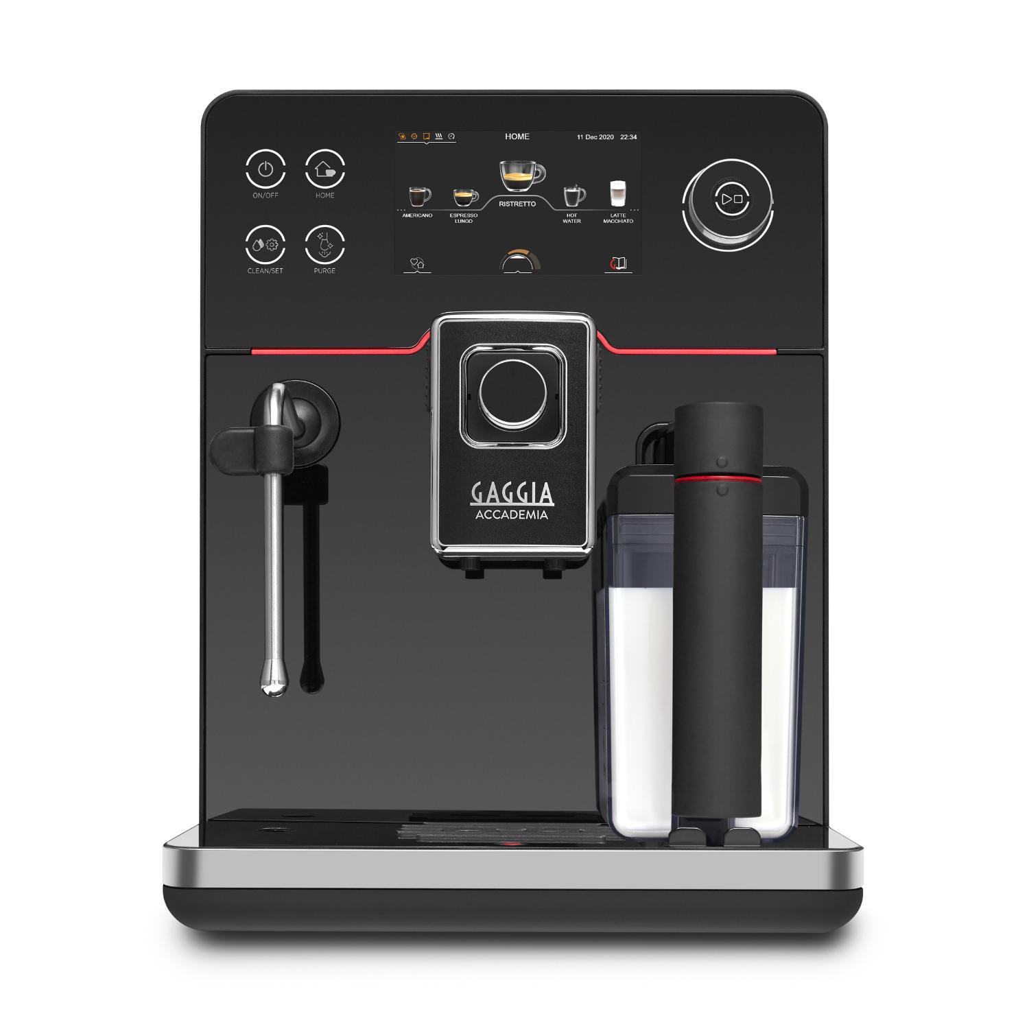 CAFETERA GAGGIA SUPER AUTOMÁTICA ACCADEMIA GLASS - 2