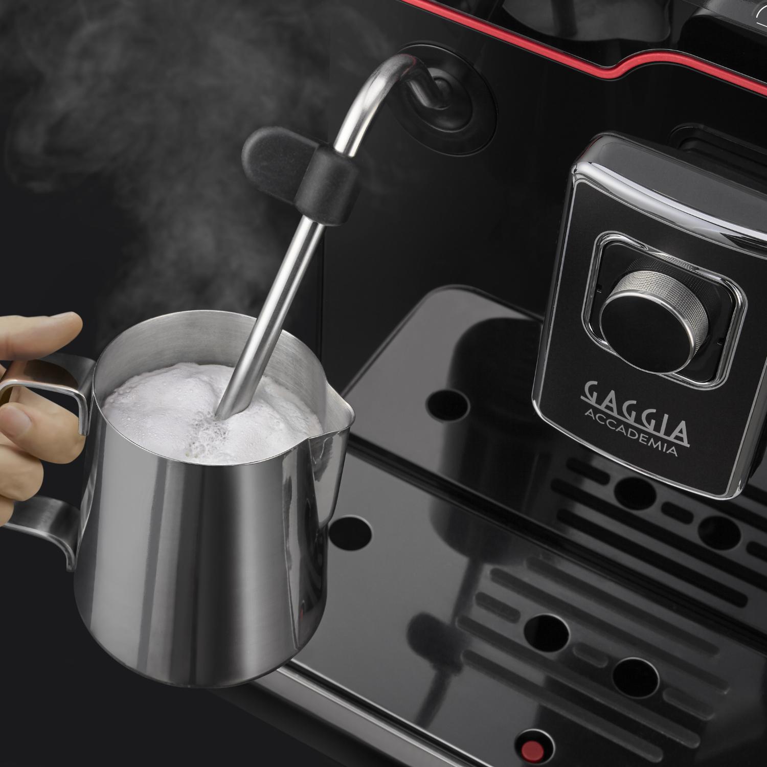 CAFETERA GAGGIA SUPER AUTOMÁTICA ACCADEMIA GLASS - 3