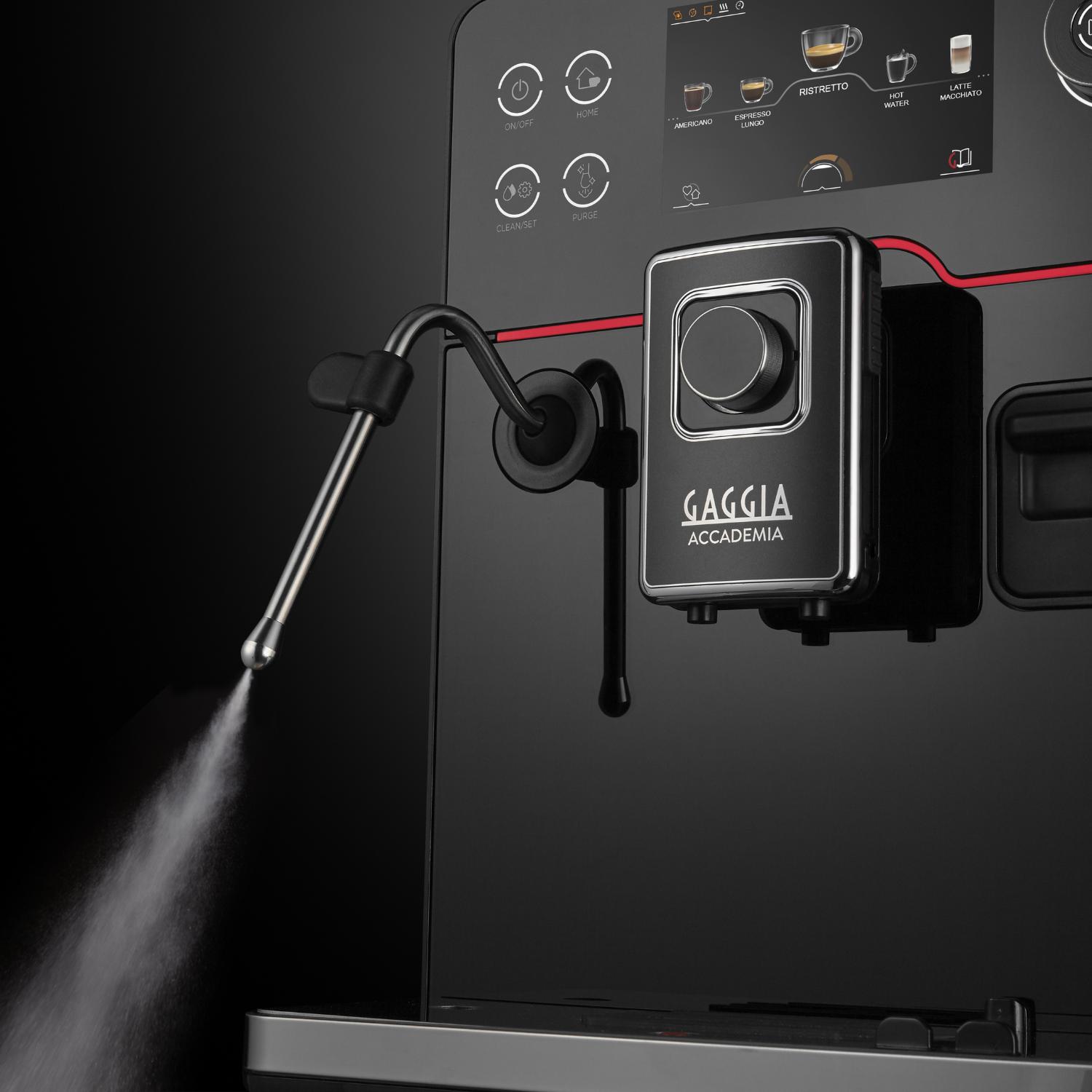 CAFETERA GAGGIA SUPER AUTOMÁTICA ACCADEMIA GLASS - 4