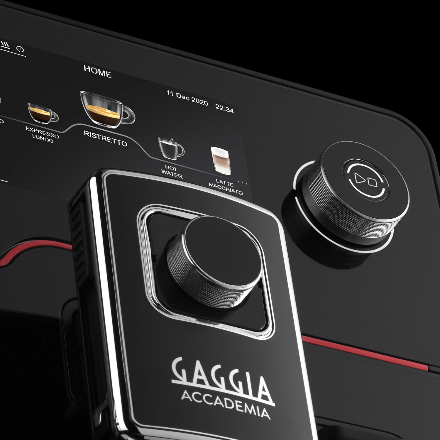 CAFETERA GAGGIA SUPER AUTOMÁTICA ACCADEMIA GLASS - 5