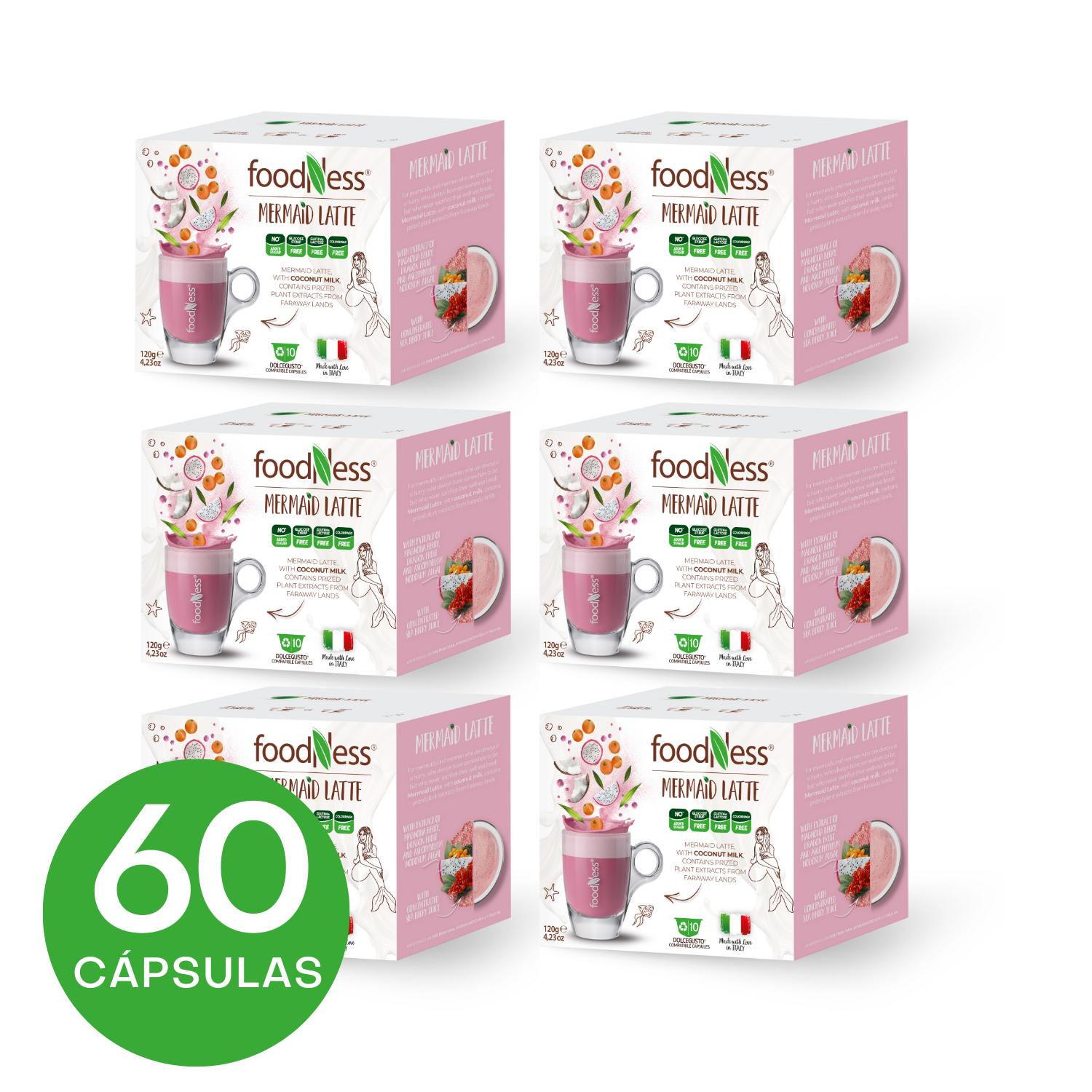 MERMAID LATTE - 60 CÁPSULAS DOLCE GUSTO COMPATIBLES - 2