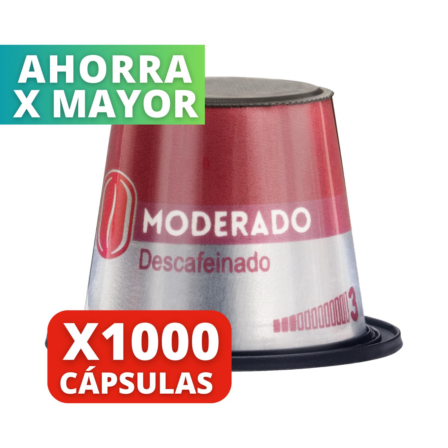 MODERADO - DESCAFEINADO