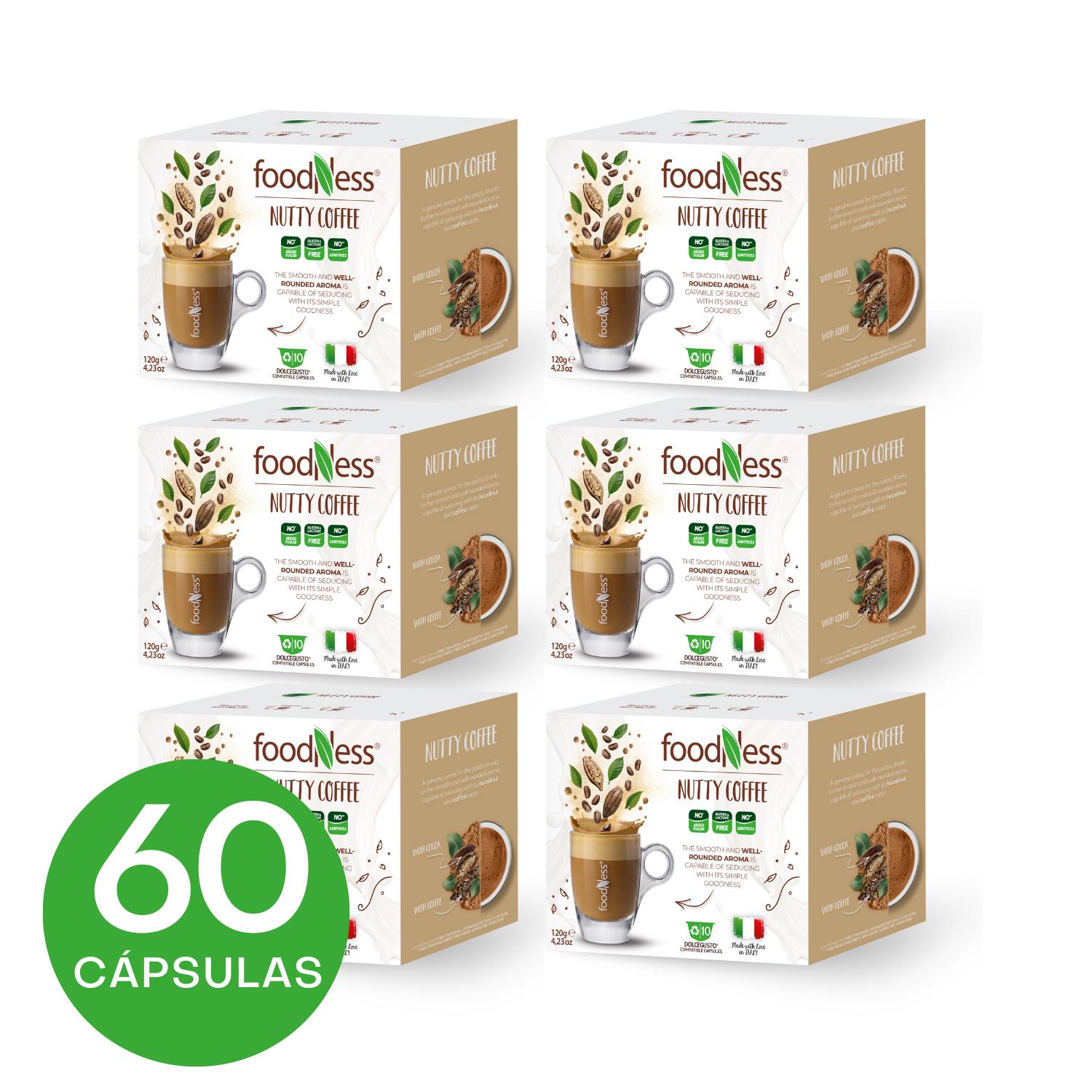 NUTTY COFFEE - 60 CÁPSULAS DOLCE GUSTO COMPATIBLES - 2
