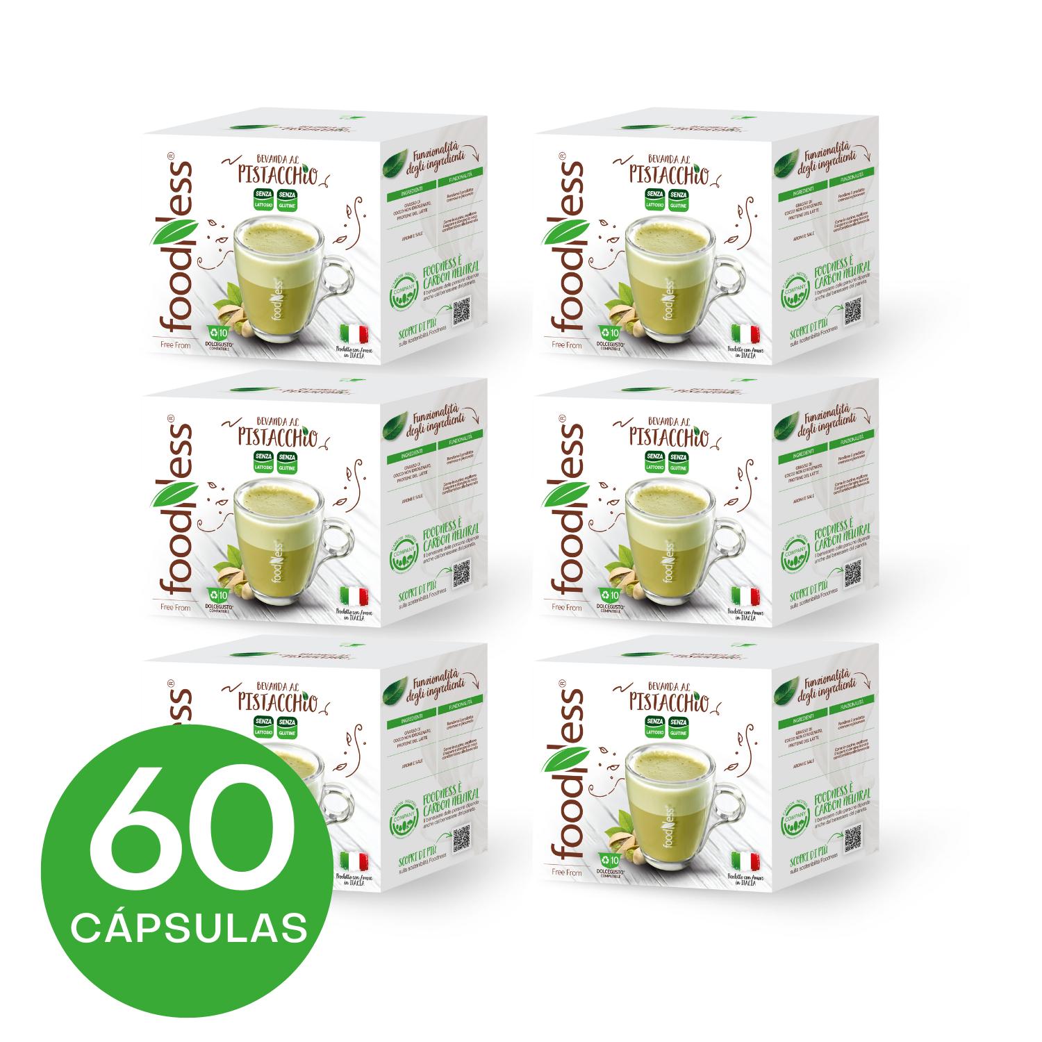PISTACHO DOLCE GUSTO COMPATIBLE - 60 CÁPSULAS - 2