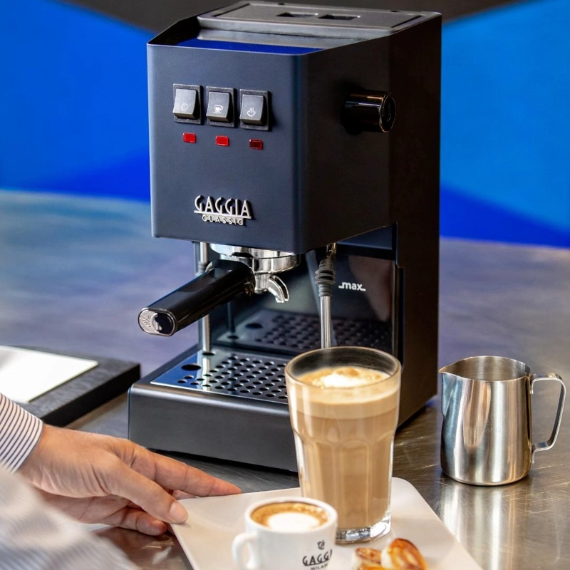 CAFETERA ESPRESSO GAGGIA CLASSIC PRO E24 COLOR VIBES - AZUL - 4
