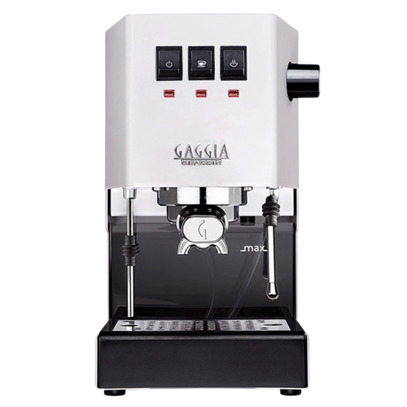 CAFETERA ESPRESSO GAGGIA CLASSIC PRO E24 COLOR VIBES - BLANCO - 3
