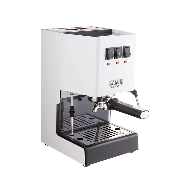CAFETERA ESPRESSO GAGGIA CLASSIC PRO E24 COLOR VIBES - BLANCO - 4