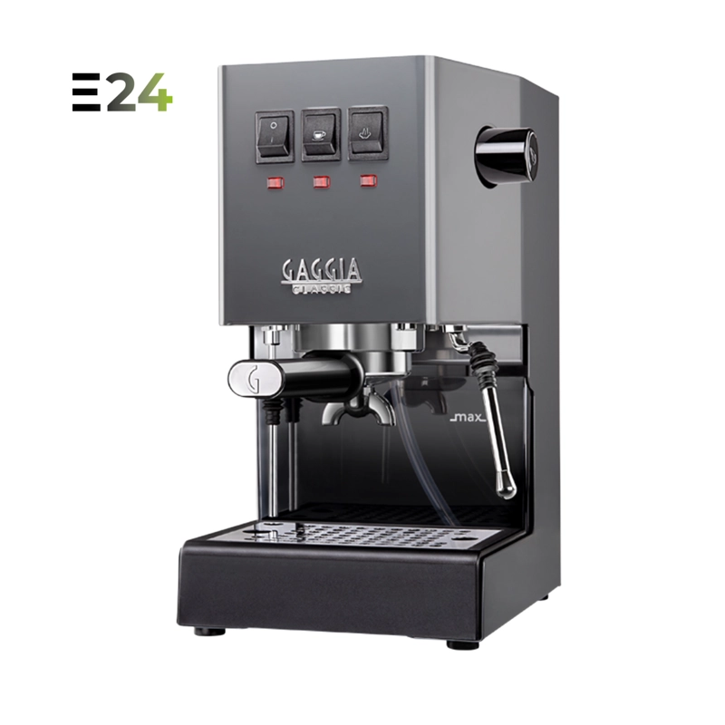 CAFETERA ESPRESSO GAGGIA CLASSIC PRO E24 COLOR VIBES - GRIS - 1