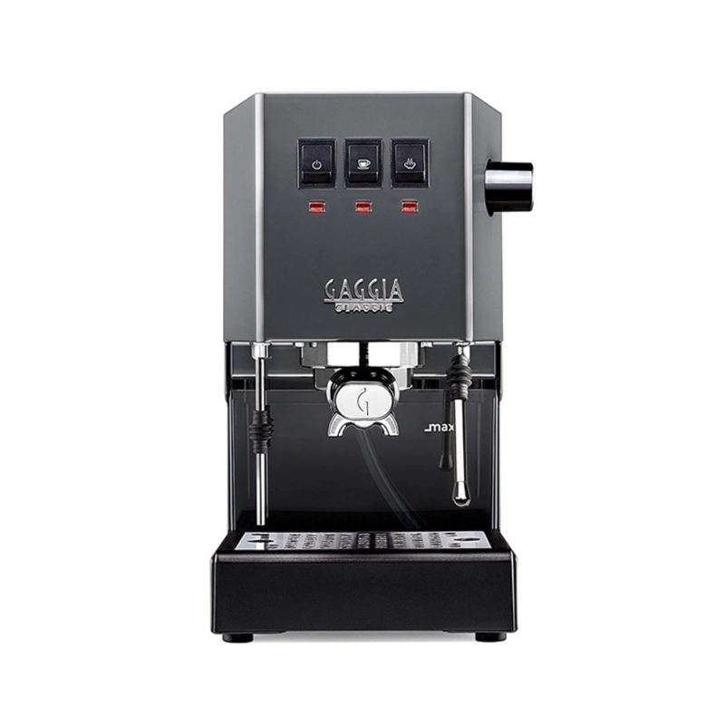 CAFETERA ESPRESSO GAGGIA CLASSIC PRO E24 COLOR VIBES - GRIS - 3