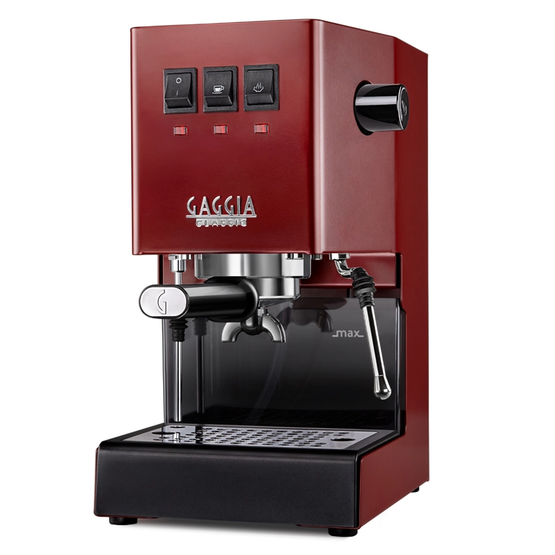 CAFETERA ESPRESSO GAGGIA CLASSIC PRO E24 COLOR VIBES - ROJO - 4