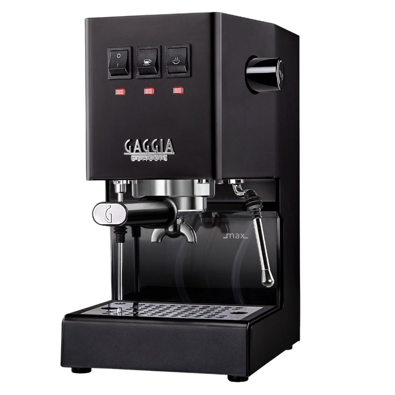 CAFETERA ESPRESSO GAGGIA CLASSIC PRO E24 COLOR VIBES - NEGRO - 4