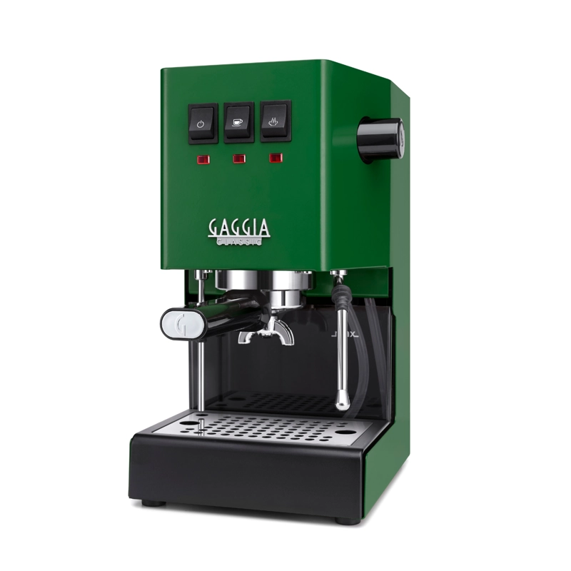 CAFETERA ESPRESSO GAGGIA CLASSIC PRO E24 ENERGY VIBES - VERDE - 4