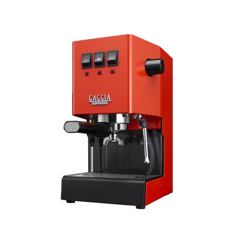 CAFETERA ESPRESSO GAGGIA CLASSIC PRO E24 ENERGY VIBES - NARANJA - 4