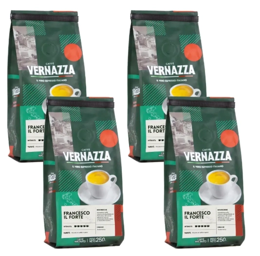 CAFFÈ VERNAZZA FRANCESCO IL FORTE MOLIDO 1 KILO - 1
