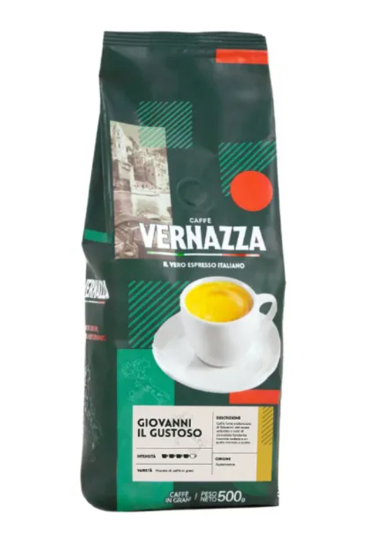 CAFFÈ VERNAZZA GIOVANNI IL GUSTOSO - 1 KILO EN GRANO - 2