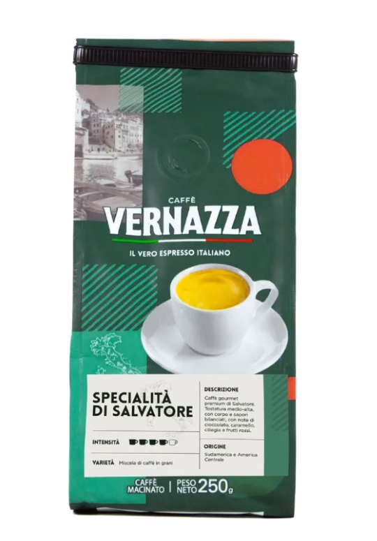 CAFFÈ VERNAZZA SPECIALITA DI SALVATORE - 1KILO MOLIDO - 2