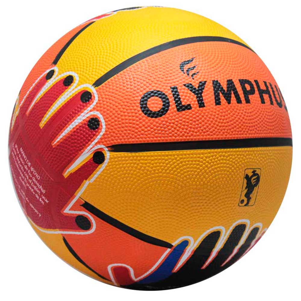 BALON BASQUETBOL PRACTICA DE TIRO #5 - 1