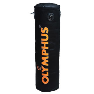 SACO DE BOX PROFESIONAL PU 100 CM NARANJO - 1
