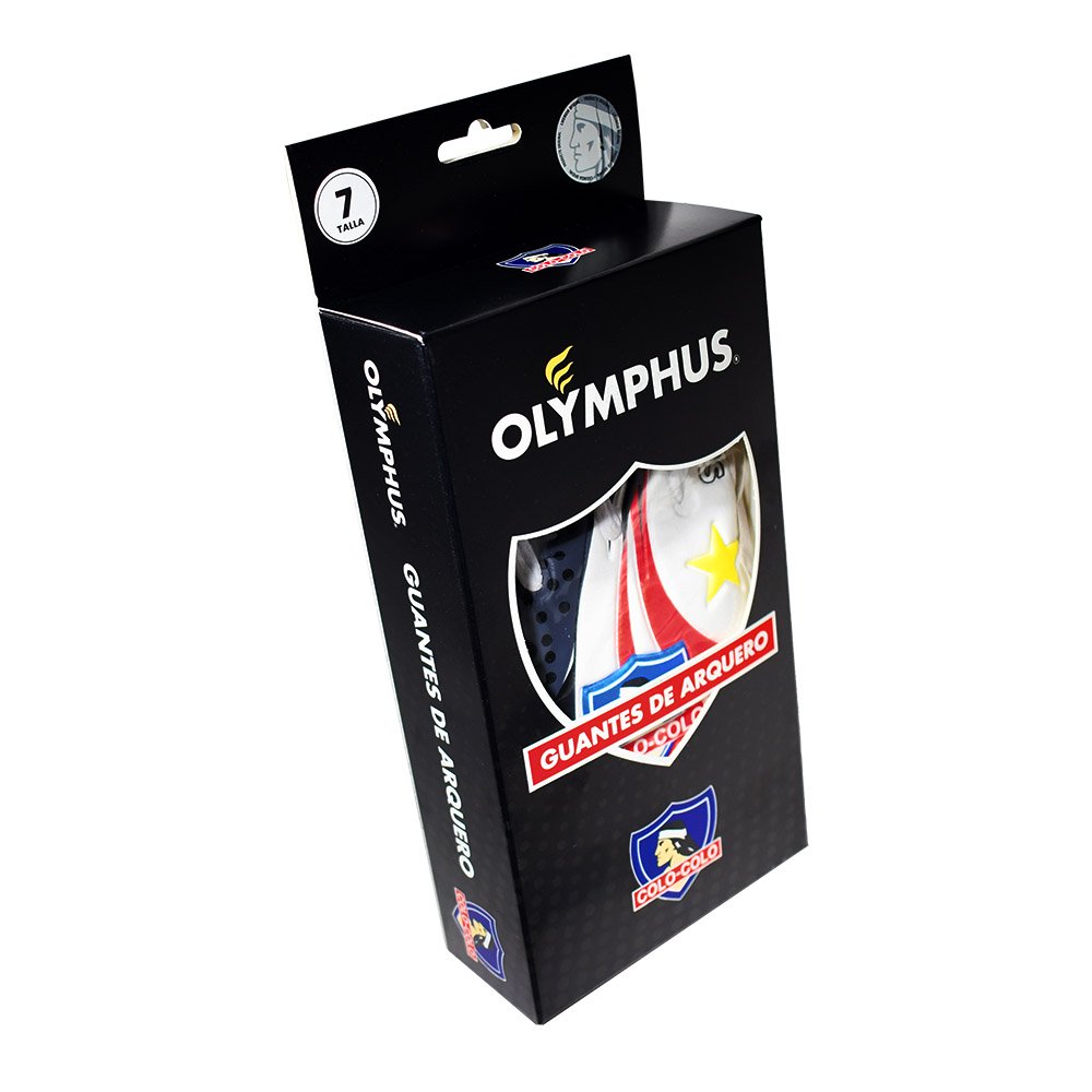 GUANTES FÚTBOL OLYMPHUS ARQUERO INFANTIL COLO COLO - 2