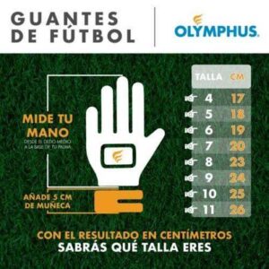 GUANTES FÚTBOL OLYMPHUS ARQUERO INFANTIL COLO COLO - 3