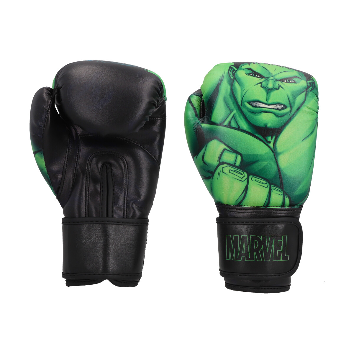 GUANTE BOXEO POLIESTIRENO / TELA MARVEL HULK 4 ONZAS - 1