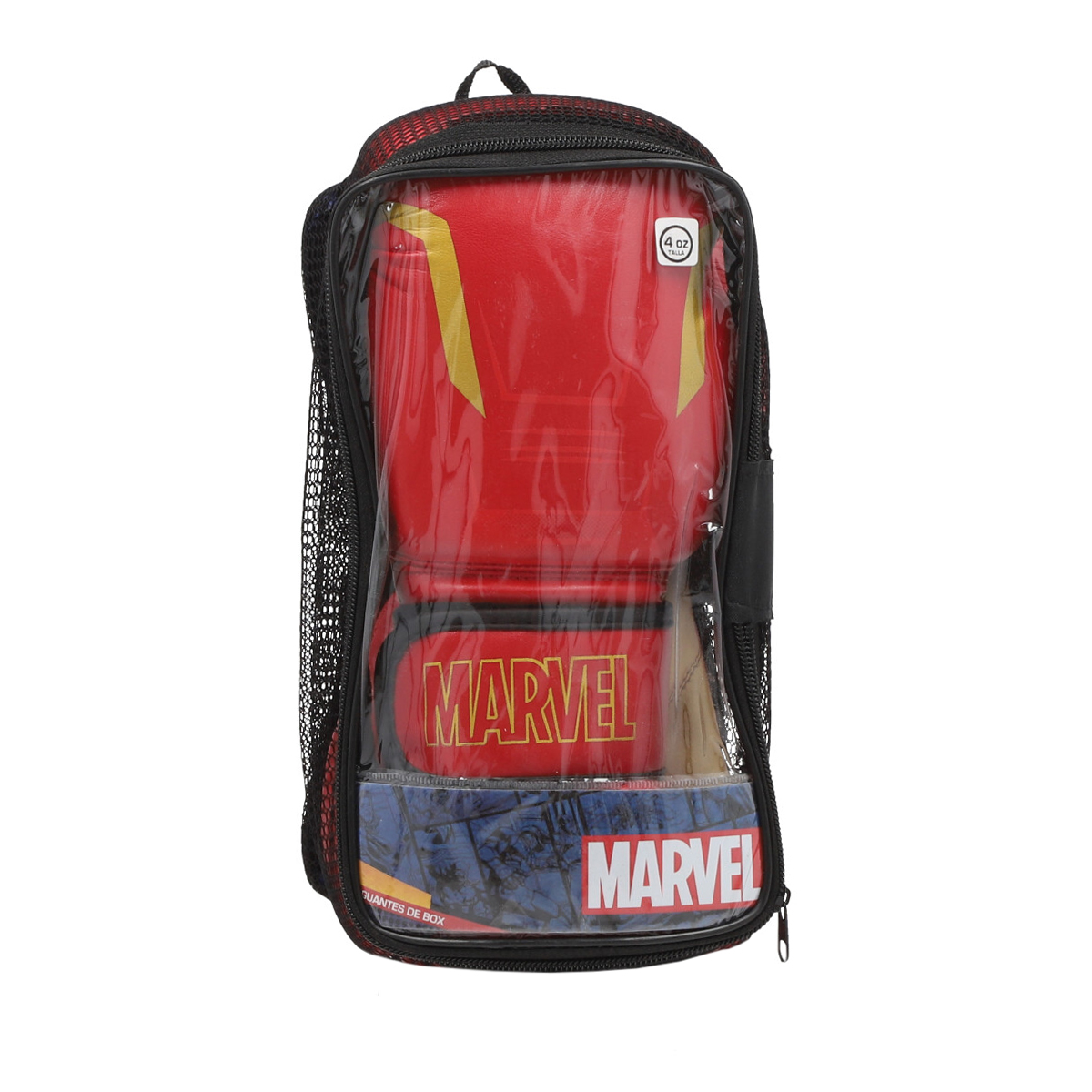 GUANTE BOXEO POLIESTIRENO / TELA MARVEL IRON-MAN - 2