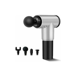 PISTOLA MASAJEADORA CORPORAL FACIAL GUN | Gris - 1
