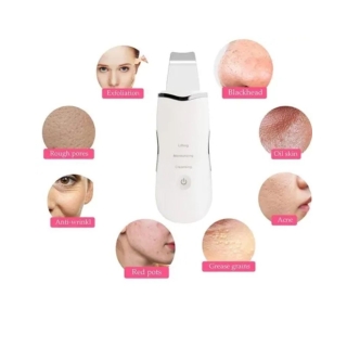 PEELING ULTRASONICO GALVANICO | Blanco - 1