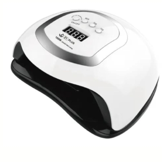 LAMPARA SECADOR DE UÑAS LED UV 168W - 1