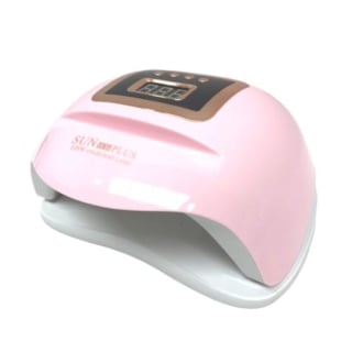 LAMPARA SECADOR DE UÑAS LED UV 108W SUN - 1