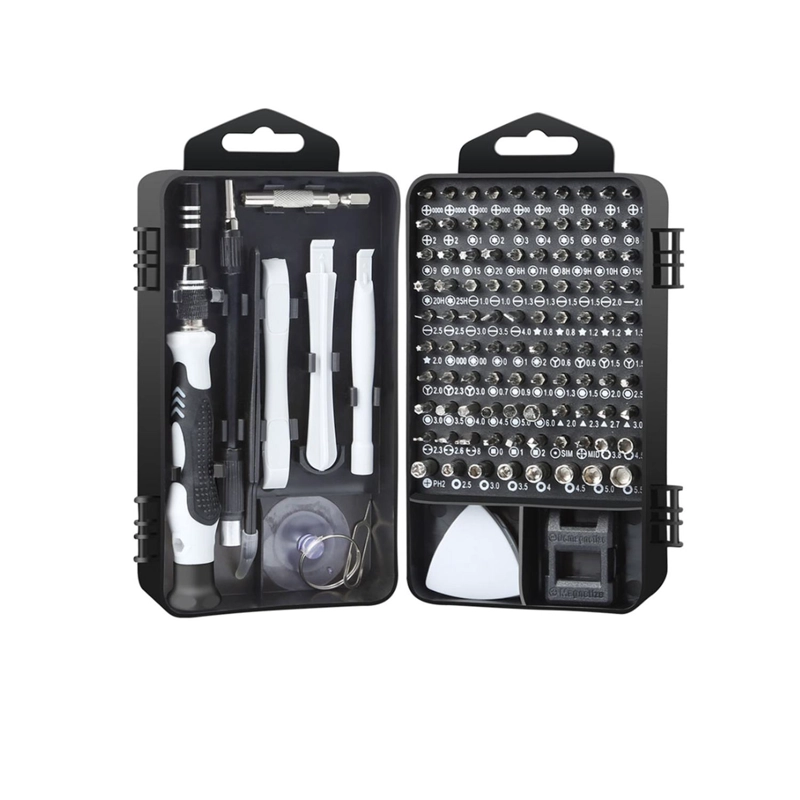 KIT DE DESTORNILLADORES DE PRECISION PARA CELULARES - 1