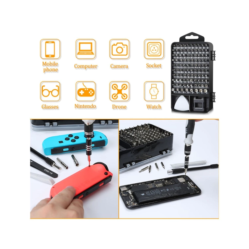 KIT DE DESTORNILLADORES DE PRECISION PARA CELULARES - 2
