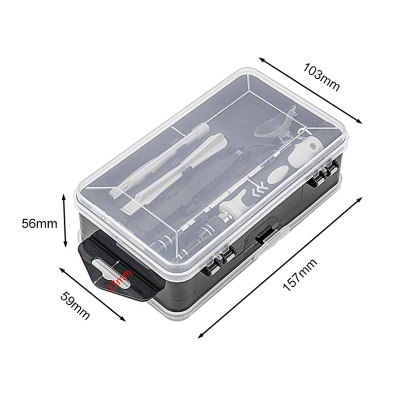 KIT DE DESTORNILLADORES DE PRECISION PARA CELULARES - 3