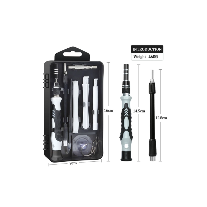 KIT DE DESTORNILLADORES DE PRECISION PARA CELULARES - 6