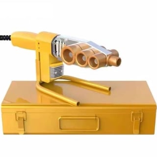 MAQUINA SOLDADORA TERMOFUSOR PPR 1000W 20-63MM - 1