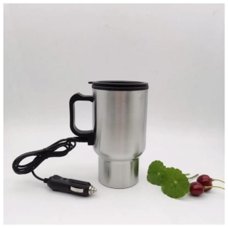 TAZA TERMICA CALENTADORA PARA AUTO 12V 500ML - 1