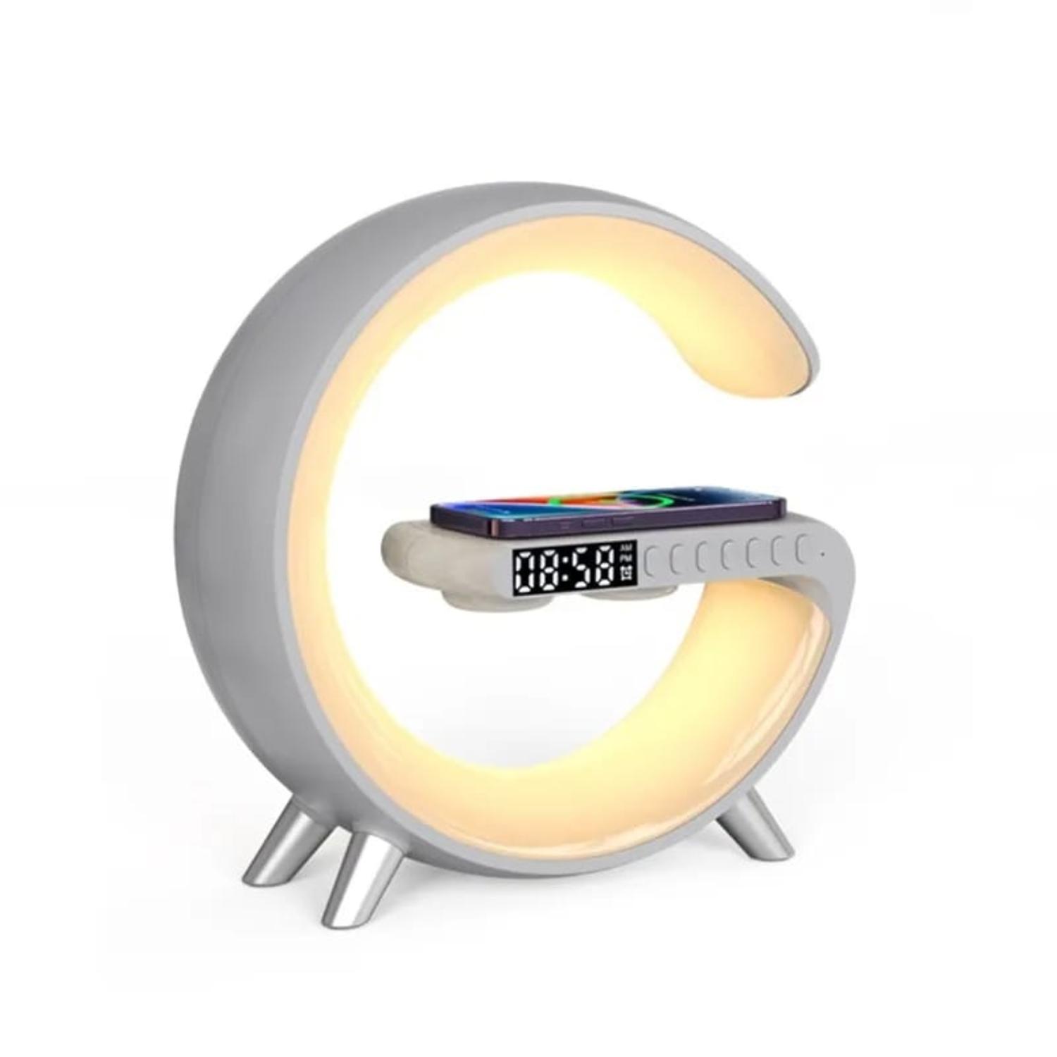 PARLANTE RETROILUMINADO CON CARGADOR INALAMABRICO G USB - 3