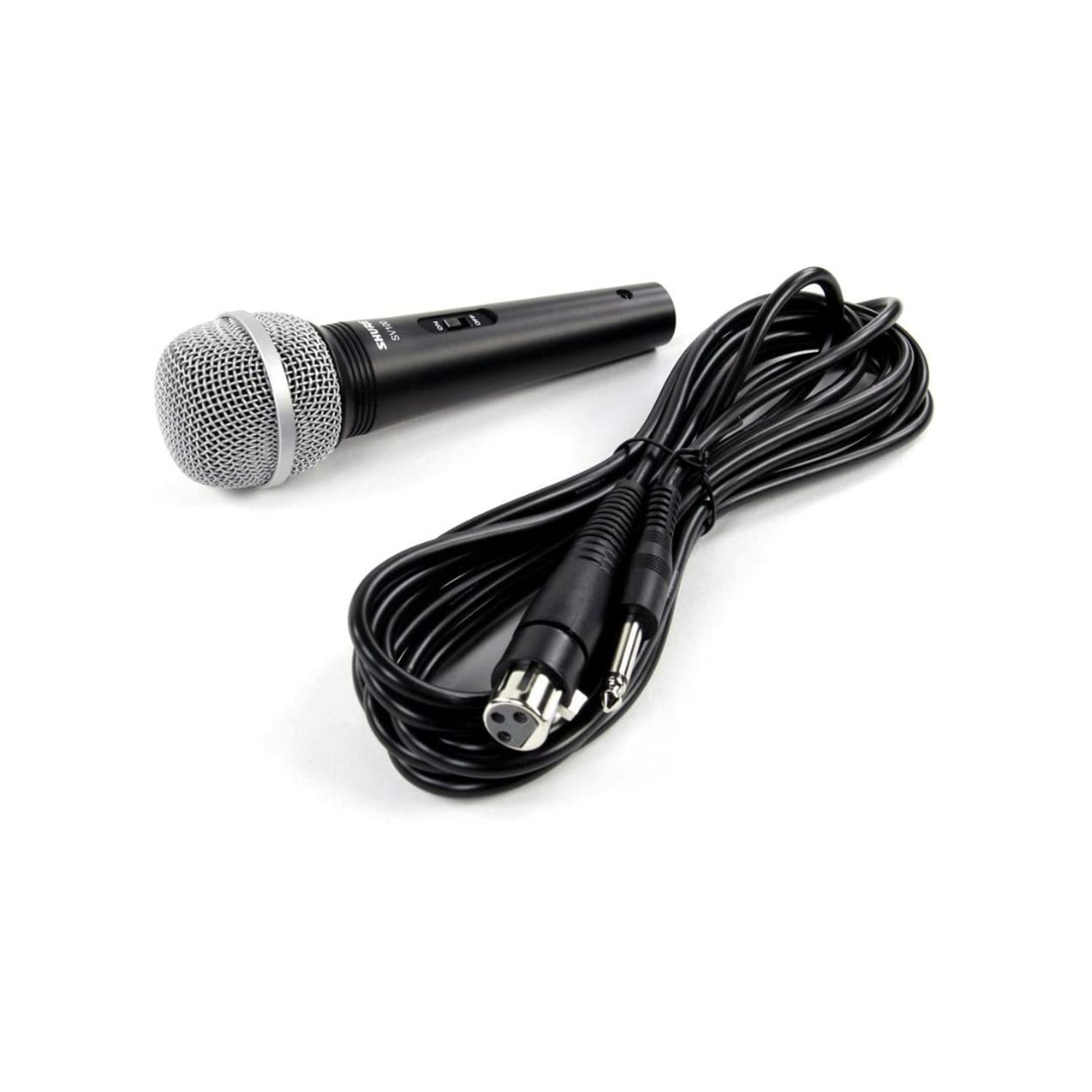 MICROFONO KARAOKE DINAMICO PORTATIL - 1