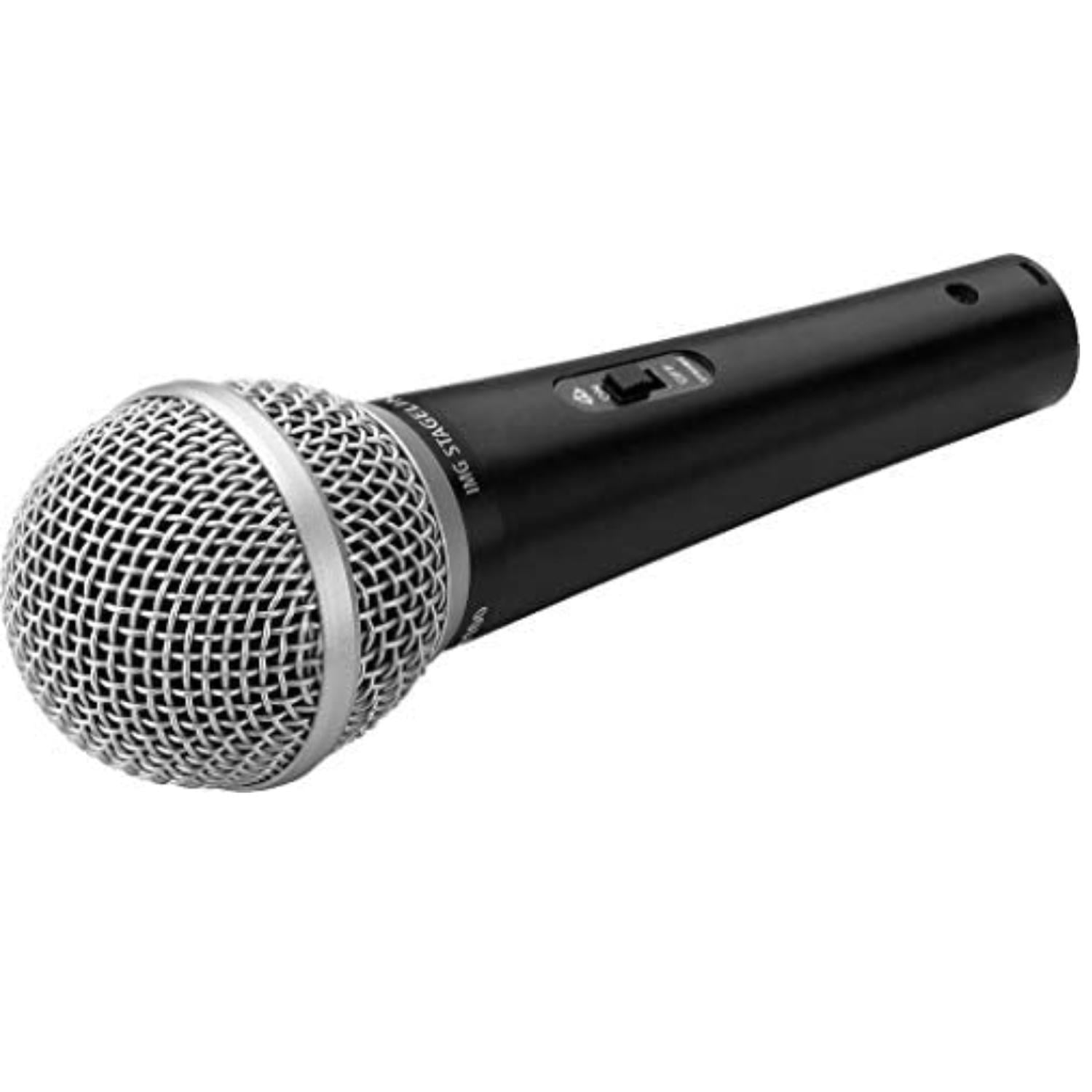 MICROFONO KARAOKE DINAMICO PORTATIL - 2