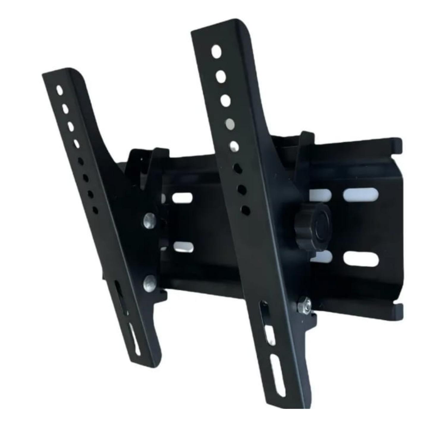 SOPORTE INCLINABLE BASE DE TV METALICO FIJO 14 42 PULGADAS - 1