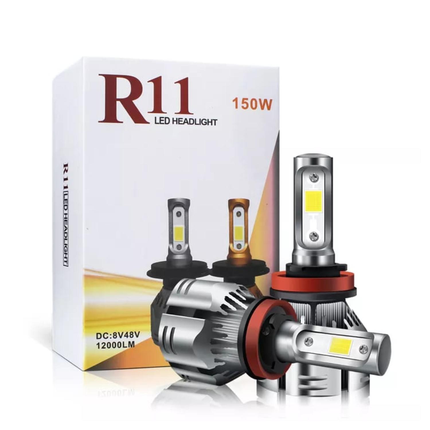 LUZ LED AUTO H11 12000 LUMENES - 2